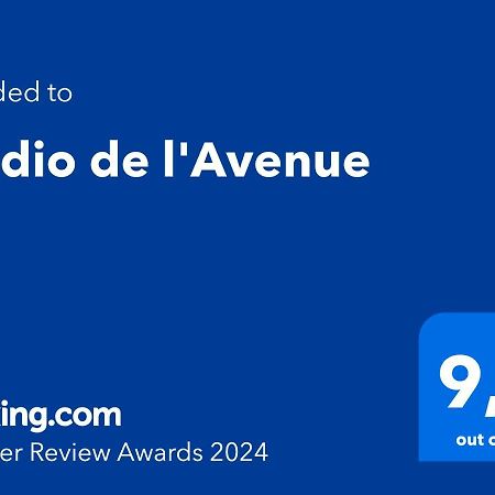 Studio De L'Avenue Спа Екстериор снимка