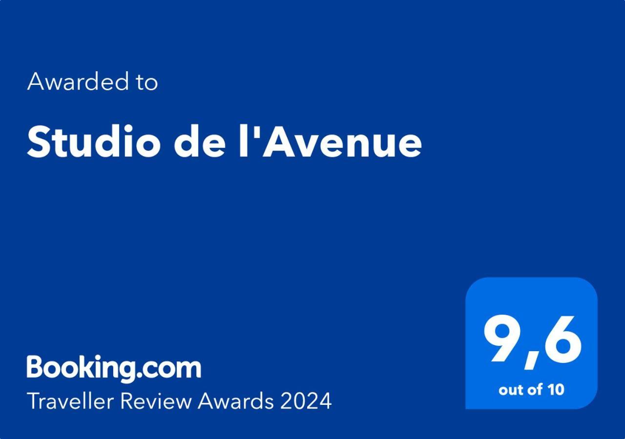 Studio De L'Avenue Спа Екстериор снимка